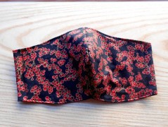 Náušnice fialové s černou (96/18)