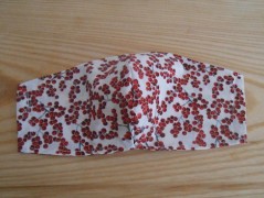 Náušnice fialové s černou (96/18)