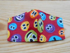 Náušnice fialové s černou (96/18)