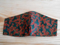 Náušnice fialové s černou (96/18)