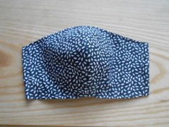 Náušnice fialové s černou (96/18)