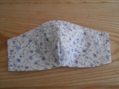 Náušnice fialové s černou (96/18)