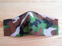 Náušnice fialové s černou (96/18)