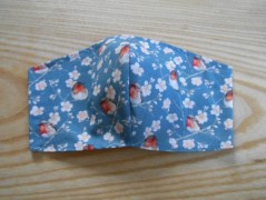 Náušnice fialové s černou (96/18)