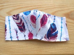 Náušnice fialové s černou (96/18)