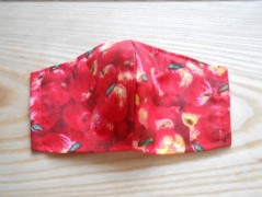 Náušnice fialové s černou (96/18)