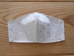 Náušnice fialové s černou (96/18)