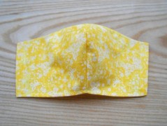 Náušnice fialové s černou (96/18)