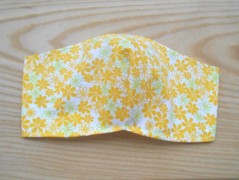 Náušnice fialové s černou (96/18)