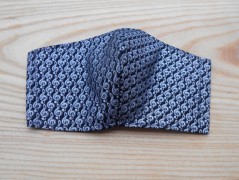 Náušnice fialové s černou (96/18)