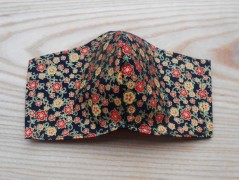 Náušnice fialové s černou (96/18)