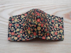 Náušnice fialové s černou (96/18)