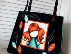 šedo-růžová rozkvetlá...