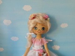 NÁVOD NA PANENKU LEVANDULKU (30 cm)