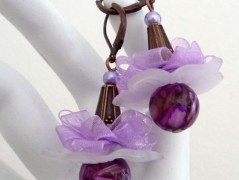 Korálková lilie - vínová