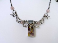 Korálková lilie - vínová