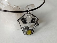 Korálková lilie - vínová