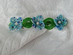 Korálková lilie - vínová