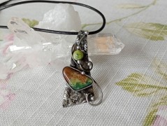 Korálková lilie - vínová