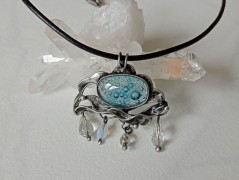 Korálková lilie - vínová