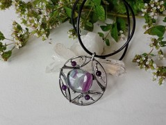 Korálková lilie - vínová