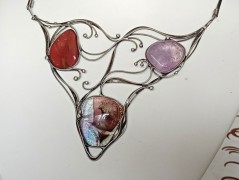 Korálková lilie - vínová