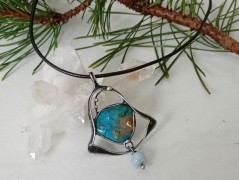 Korálková lilie - vínová