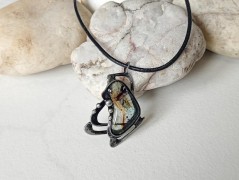 Korálková lilie - vínová