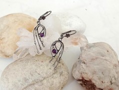 Korálková lilie - vínová