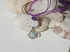 Korálková lilie - vínová