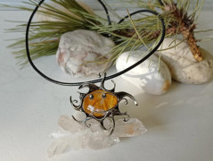 Korálková lilie - vínová