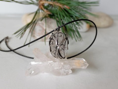 Korálková lilie - vínová