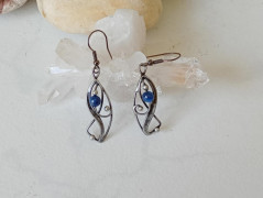 Korálková lilie - vínová