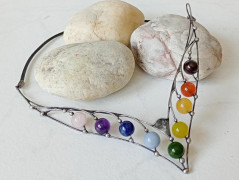 Korálková lilie - vínová