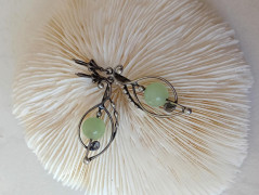 Korálková lilie - vínová