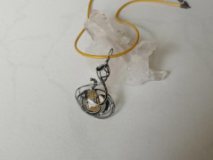 Korálková lilie - vínová