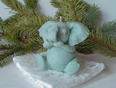 Korálková lilie - vínová