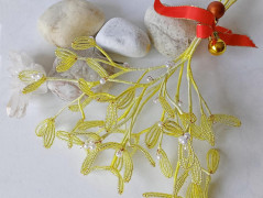 Korálková lilie - vínová