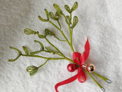 Korálková lilie - vínová