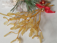 Korálková lilie - vínová