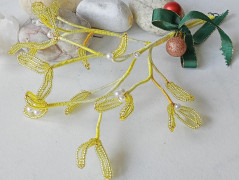 Korálková lilie - vínová