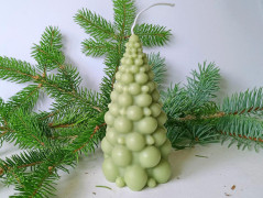 Korálková lilie - vínová