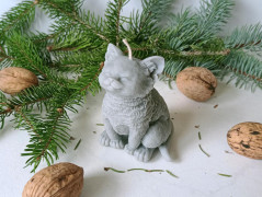 Korálková lilie - vínová