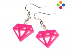 DIAMANT na krk :: červený