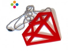 PÁNSKÉ TRIČKO :: gramec - červené