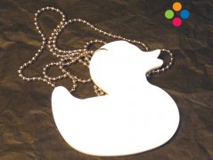 DIAMANT na krk :: červený