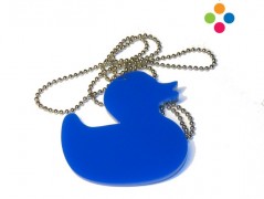 DIAMANT na krk :: červený