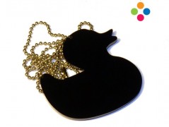 DIAMANT na krk :: červený