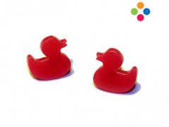 DIAMANT na krk :: červený