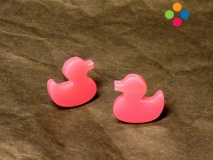 DIAMANT na krk :: červený